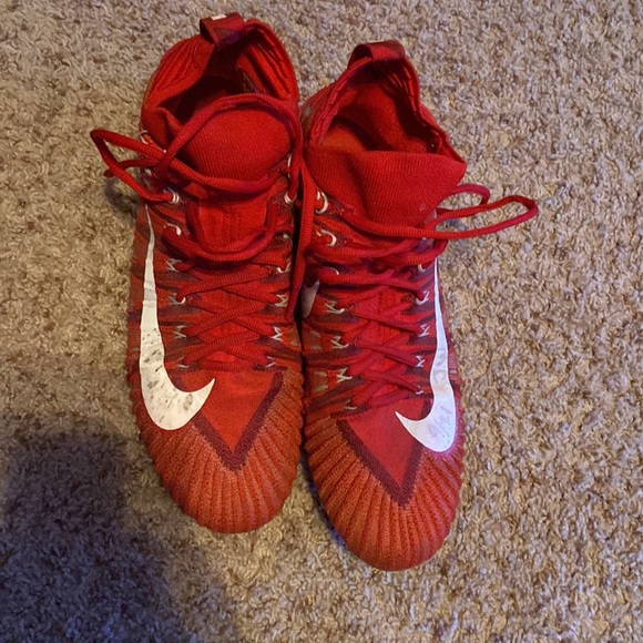 Men’s Nike Alpha Menace Football Cleats (10.5) - Picture 2 of 4